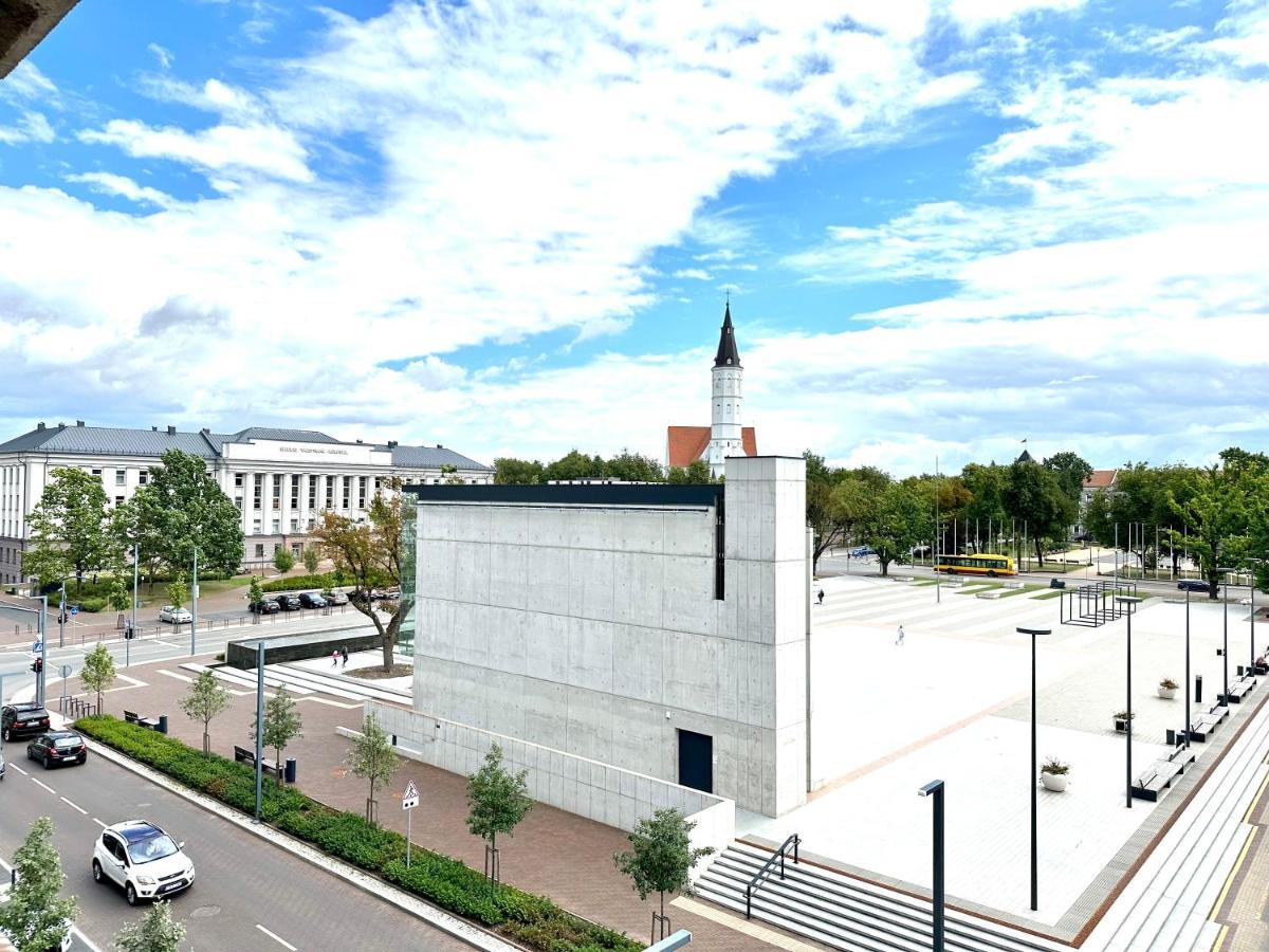 Appartement Butas Paciame Siauliu Miesto Centre à Šiauliai Extérieur photo