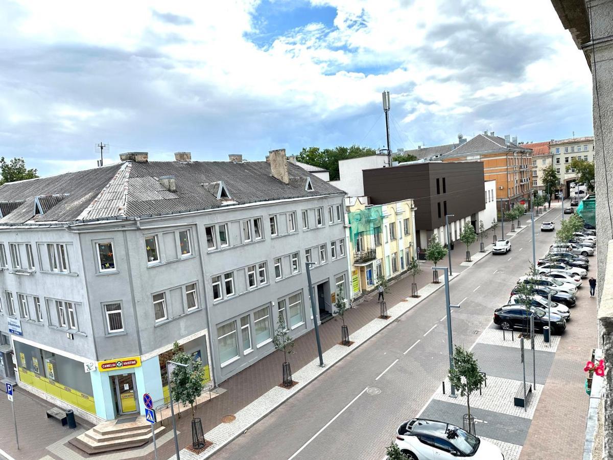 Appartement Butas Paciame Siauliu Miesto Centre à Šiauliai Extérieur photo